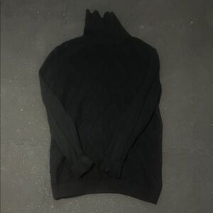 Tasso Elba Men's Dark Turtleneck Sweater